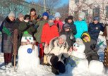 Судебные приставы Благовещенска поддержали ребят из детского дома в конкурсе «Самый-самый снеговик»