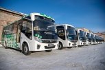 Одиннадцать новых автобусов выйдут на маршруты Благовещенска в январе