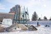 Главную елку Благовещенска зажгут на следующей неделе