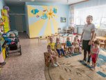 В детских садах Амурской области откроются центры раннего физического развития