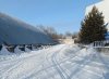 В Благовещенске на стадионе «Юность» впервые появилась лыжная трасса