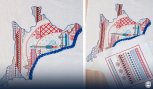 Вышитая россиянами единая карта страны приедет в Приамурье в июне