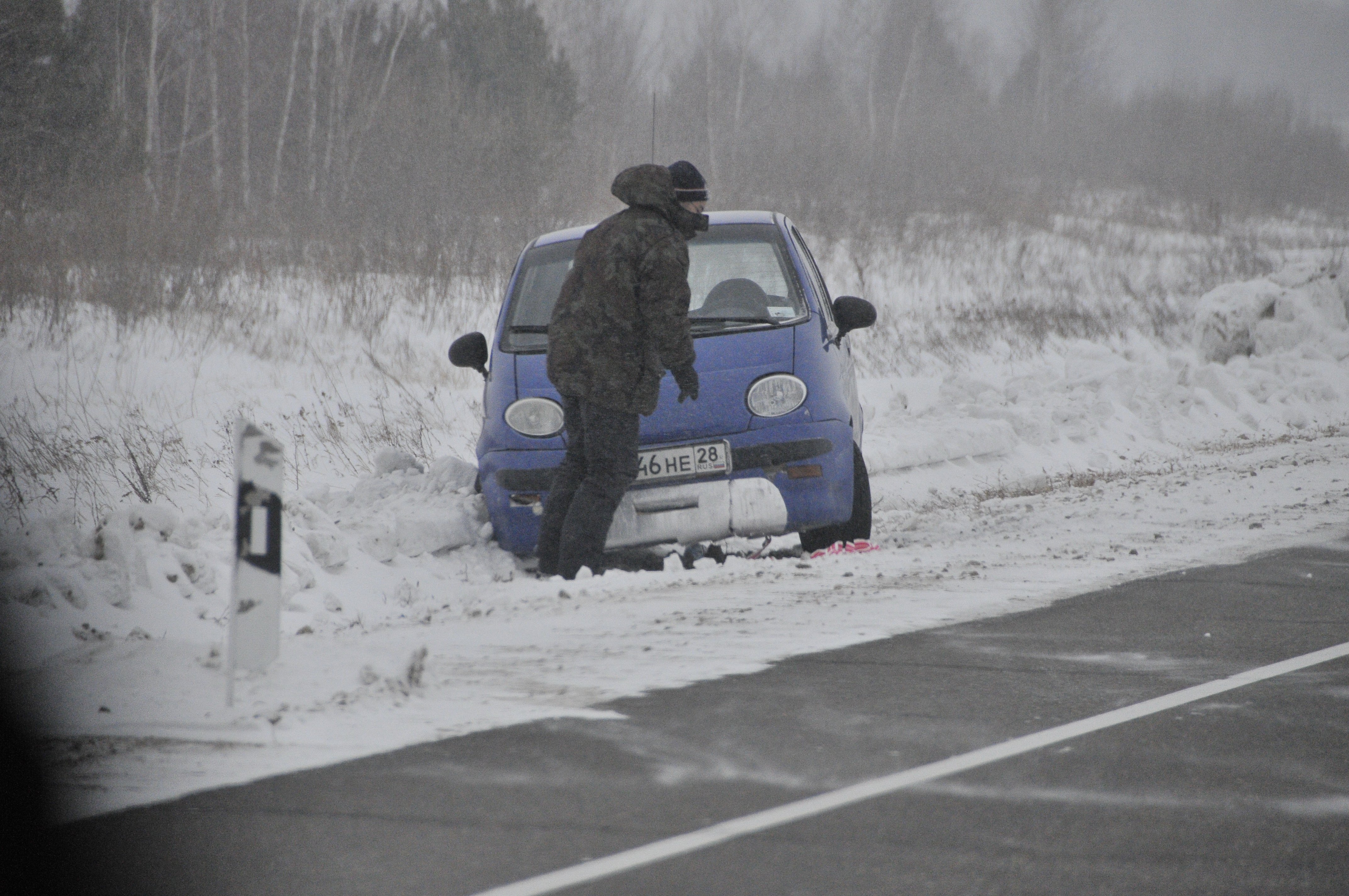 Люди в двух зимних происшествиях не пострадали. Фото: Архив АП