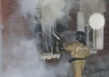 Проверка установит причину возгорания. Фото: Управление МЧС России по Амурской области