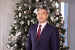 «Можем справиться с любыми трудностями»: Василий Орлов поздравил амурчан с Новым годом