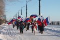 В фестивале пешей ходьбы приняли участие жители Благовещенска и Хэйхэ. Фото: t.me/blagoveshchensk