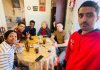 В канун Рождества студенты-иностранцы АГМА побывали в гостях у матери Героя России Артура Волошина
