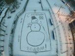 Мэр Благовещенска назвал победителей конкурса на лучшую снежную открытку