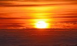 Мощную вспышку на Солнце зарегистрировали в Росгидромете ночью 10 января