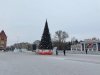 Новогоднюю елку на главной площади Белогорска демонтируют после 15 января
