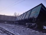 Уголовное дело возбуждено по факту схода 22 вагонов в Амурской области