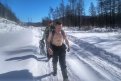 Железный человек: Алексей Севастьянов не боится морозов. Из личного архива