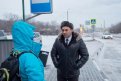 Накануне Олег Имамеев сам постоял на остановках в Астрахановке и на ТЭЦ. Фото: admblag.ru