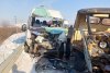 В ДТП на въезде в Свободный пострадали 8 человек