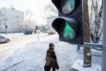 В столице Приамурья от мороза сломались светофоры