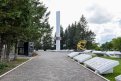 В 2022 году в Свободном благоустроили территорию у Мемориала славы. Фото: Алексей Сухушин