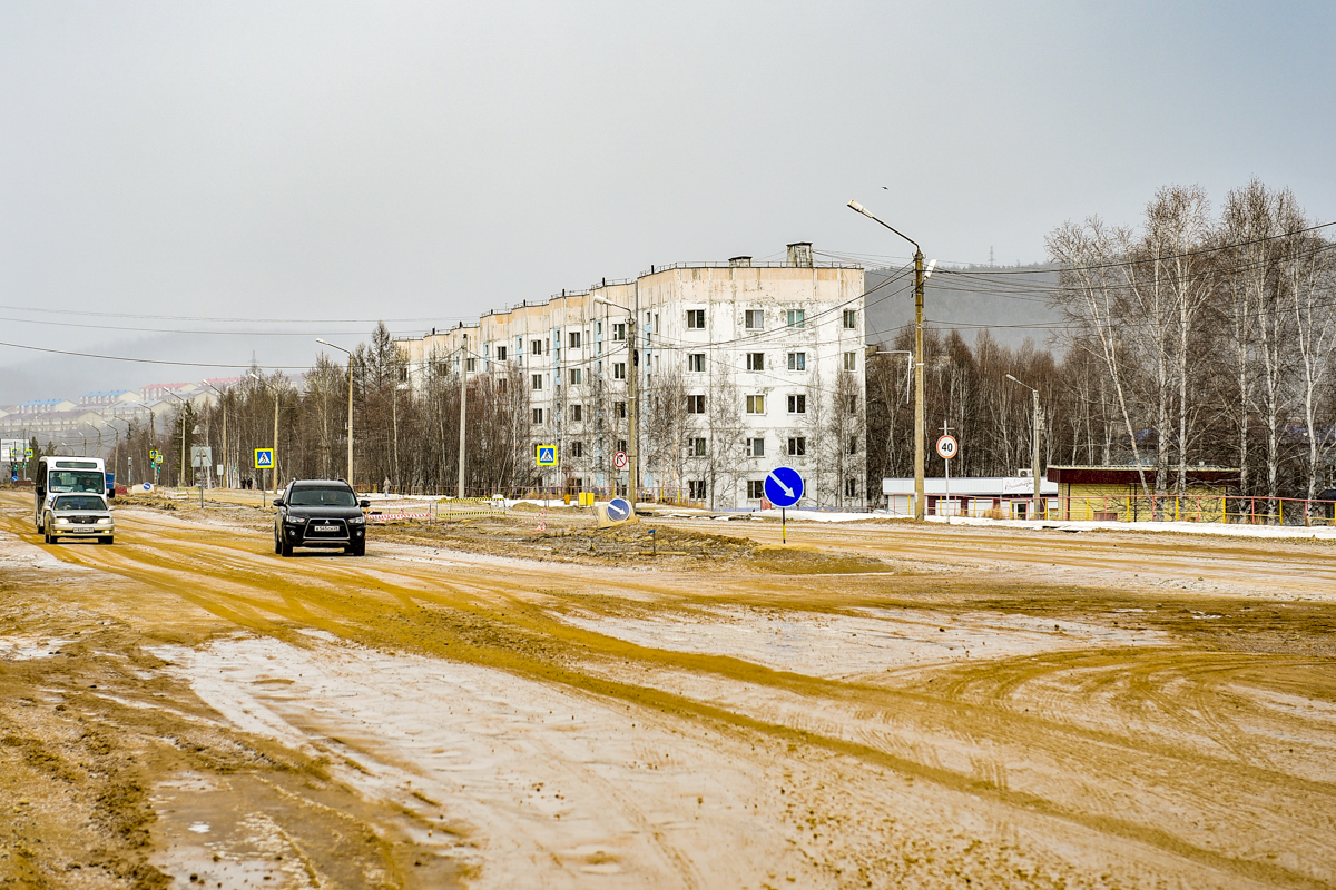 Ремонтные работы дороги стартуют в мае. Фото: Алексей Сухушин