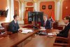 Василий Орлов предложил бизнес-омбудсмену ездить с ним в рабочие поездки по районам