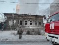 Сгоревший дом на Б. Хмельницкого до революции принадлежал купцам. Фото: t.me/mchs28