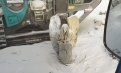Видео с раскопками статуи ангела оказалось шуткой шахтеров Эльгинского месторождения. Фото: sakhaday