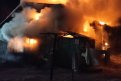 Огонь полностью уничтожил дом многодетной семьи в селе Константиновке. Фото: t.me/amursiespasateli