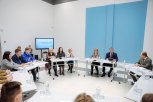 Студенты амурских колледжей поговорили с губернатором Василием Орловым о перспективах для молодежи