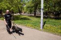 Инвалидам по зрению из Приамурья перечислят деньги на содержание собак. Фото: Владимир Воропаев