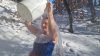 Депутат Заксобрания Приамурья облилась холодной водой в поддержку бойцов СВО