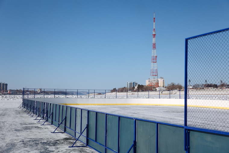 На Амуре строят спортивный городок для фестиваля зимних видов спорта. Фото: minsport.amurobl.ru