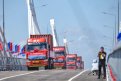 По мосту Благовещенск — Хэйхэ в сутки проезжает до 200 грузовиков. Фото: Алексей Сухушин