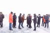 На льду Амура прошла приемка спортивного городка