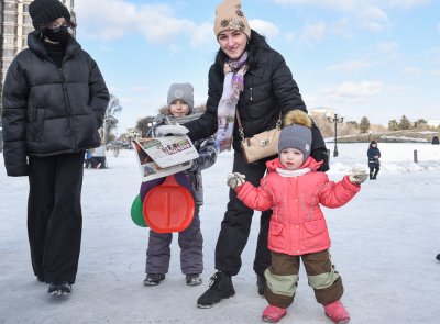 В Амурской области от -6 до -14 градусов