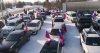Автомобилисты Свободного проехались колонной по городу в поддержку Армии России