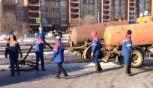 В микрорайоне Благовещенска из-за порыва на сетях перекрыли проезд на участке Игнатьевского шоссе