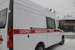 В Белогорске 19-летняя автоледи наехала на опору ЛЭП