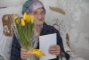 Мэр Свободного поздравил с 8 Марта единственную в городе ветерана Великой Отечественной войны