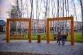 Два двора благоустроят в Белогорске по нацпроекту. Фото: Алексей Сухушин (Архив АП)