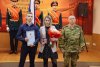 В Благовещенске сотрудников Росгвардии наградили за участие в спецоперации