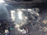 Многодетная семья из Зеи лишилась дома из-за пожара