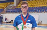 Амурчанин с синдромом Дауна завоевал бронзовые медали на первенстве России по настольному теннису