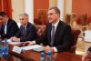 Василий Орлов встретился с главой Дальневосточного управления Ростехнадзора Александром Пановым