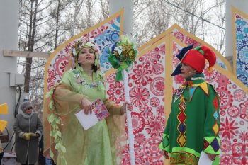 В Зее зиму проводили на пенсию (фото)