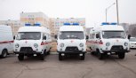 Восемь больниц Амурской области получили новые машины скорой помощи