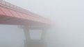 Амурскую область окутал густой туман. Фото: t.me/mostamur