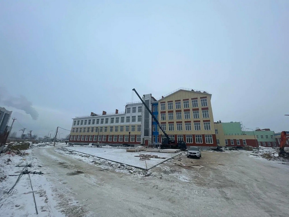 Трансформаторную подстанцию для новой школы построили в микрорайоне Благовещенска. Фото: amurobl.ru