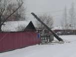 В Приамурье шквалистый ветер повредил трубы на котельных и оборвал электропровода