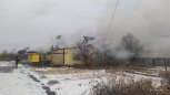 Дом многодетной семьи сгорел в Свободном