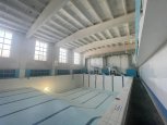 Во Дворце спорта города Зеи ремонтируют помещение бассейна