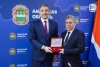 Мэр Белогорска получил медаль «За заслуги перед Амурской областью»