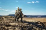 Динозавров на Михайловских столбах сфотографировала жительница Амурской области (фото)